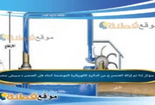 إذا تم إزالة العنصر ج من الدائرة الكهربائية الموضحة أدناه فإن العنصر ه سيبقى مضيئًا.