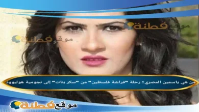 من هي ياسمين المصري ويكيبيديا مسيرتها من سكر بنات إلى نجومية هوليوود