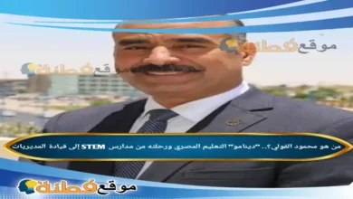 من هو محمود الفولي؟.. "دينامو" التعليم المصري ورحلته من مدارس STEM إلى قيادة المديريات