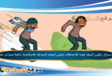 يكون اتجاه قوة الاحتكاك عكس اتجاه الحركة الانزلاقية دائماً صواب خطأ