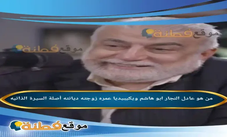 من هو عادل النجار ويكيبيديا مسيرة ابو هاشم محافظ الجيزة رجل المهام الصعبة