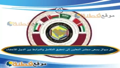 يسعى مجلس التعاون إلى تحقيق التكامل والترابط بين الدول الأعضاء