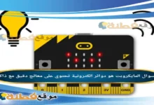 المايكروبت هو دوائر الكترونية تحتوي على معالج دقيق مع ذاكرة