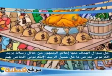 الهدف منها إعالم الجمهور من خالل رسالة بريد إلكرتوني تعرض داخل عميل الربيد اإللكرتوني الخاص بهم