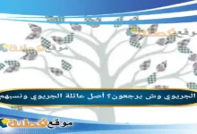 الجريوي وش يرجعون؟ أصل عائلة الجريوي ونسبهم