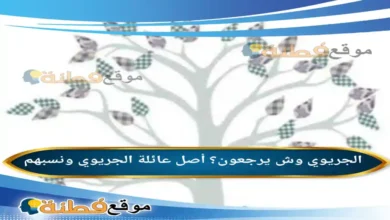 الجريوي وش يرجعون؟ أصل عائلة الجريوي ونسبهم