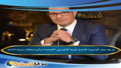 من هو سيف الوزيري ويكيبيديا تفاصيل تعيينه الأخير في المتحدة وأبرز محطات سيرته الذاتية