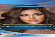 من هي حنين حامد ويكيبيديا عمرها زوجها ديانتها أصلها أبرز المعلومات عنها