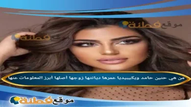 من هي حنين حامد ويكيبيديا عمرها زوجها ديانتها أصلها أبرز المعلومات عنها