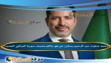 محمد صفوت عبد الرحيم رسلان: من هو حاكم مصرف سوريا المركزي الجديد؟