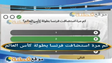 كم مرة استضافت فرنسا بطولة كأس العالم