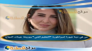 من هي دينا غبور ويكيبيديا إمبراطورة التعليم الفني ووريثة جينات النجاح