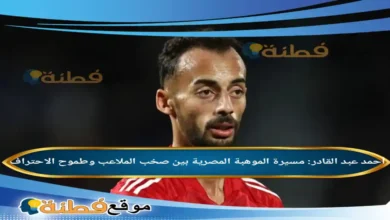 من هو أحمد عبد القادر مسيرة الموهبة المصرية بين صخب الملاعب وطموح الاحتراف