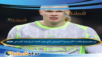 إيرلينغ هالاند ويكيبيديا السيبورج النرويجي الذي يُعيد كتابة تاريخ كرة القدم في 2026