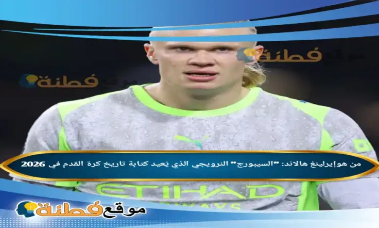 إيرلينغ هالاند ويكيبيديا السيبورج النرويجي الذي يُعيد كتابة تاريخ كرة القدم في 2026